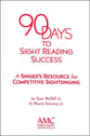 90 Days to Sight-Reading Success Unison Book & Online Audio cover